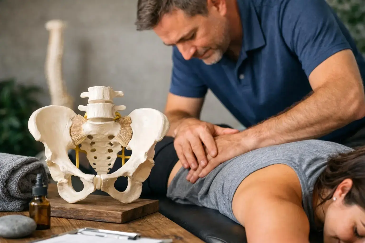 How Sacroiliac Joint applies to Chiropractor services in Brentwood, United States—practical illustration