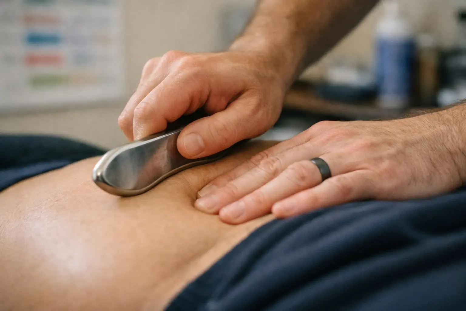 Soft Tissue Therapy in Chiropractor: Soft Tissue Therapy is a hands-on treatment that targets muscles, tendons, ligaments—...