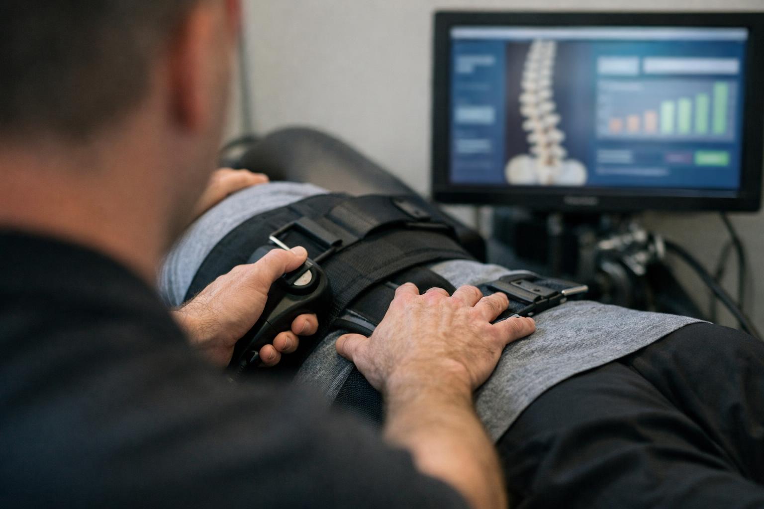 How Spinal Decompression applies to Chiropractor services in Brentwood, United States—practical illustration