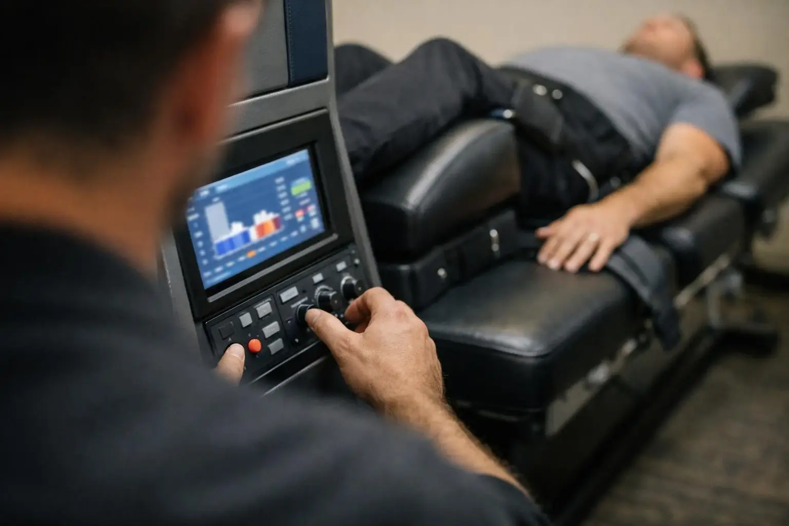How Spinal Decompression applies to Chiropractor services in Brentwood, United States—practical illustration