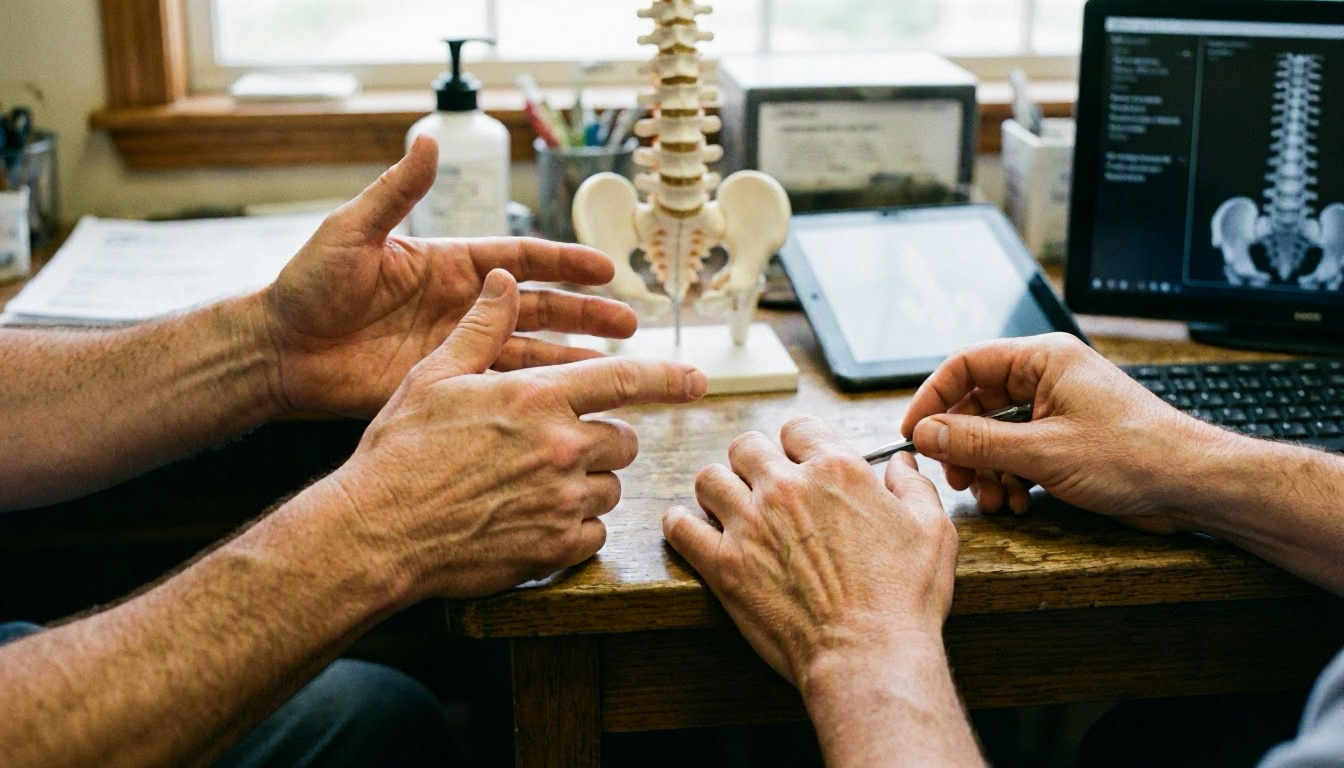 How Spinal Stenosis applies to Chiropractor services in Brentwood, United States—practical illustration