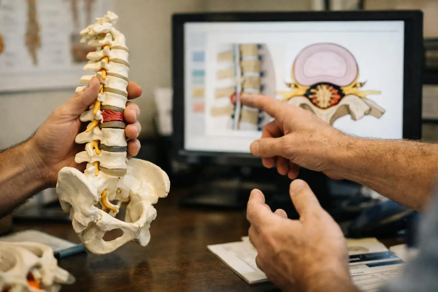 How Spinal Stenosis applies to Chiropractor services in Brentwood, United States—practical illustration