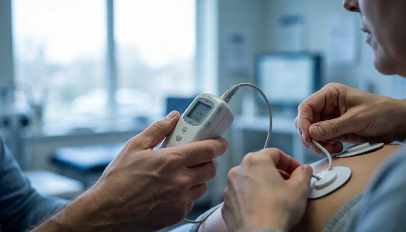 How TENS Unit applies to Chiropractor services in Brentwood, United States—practical illustration