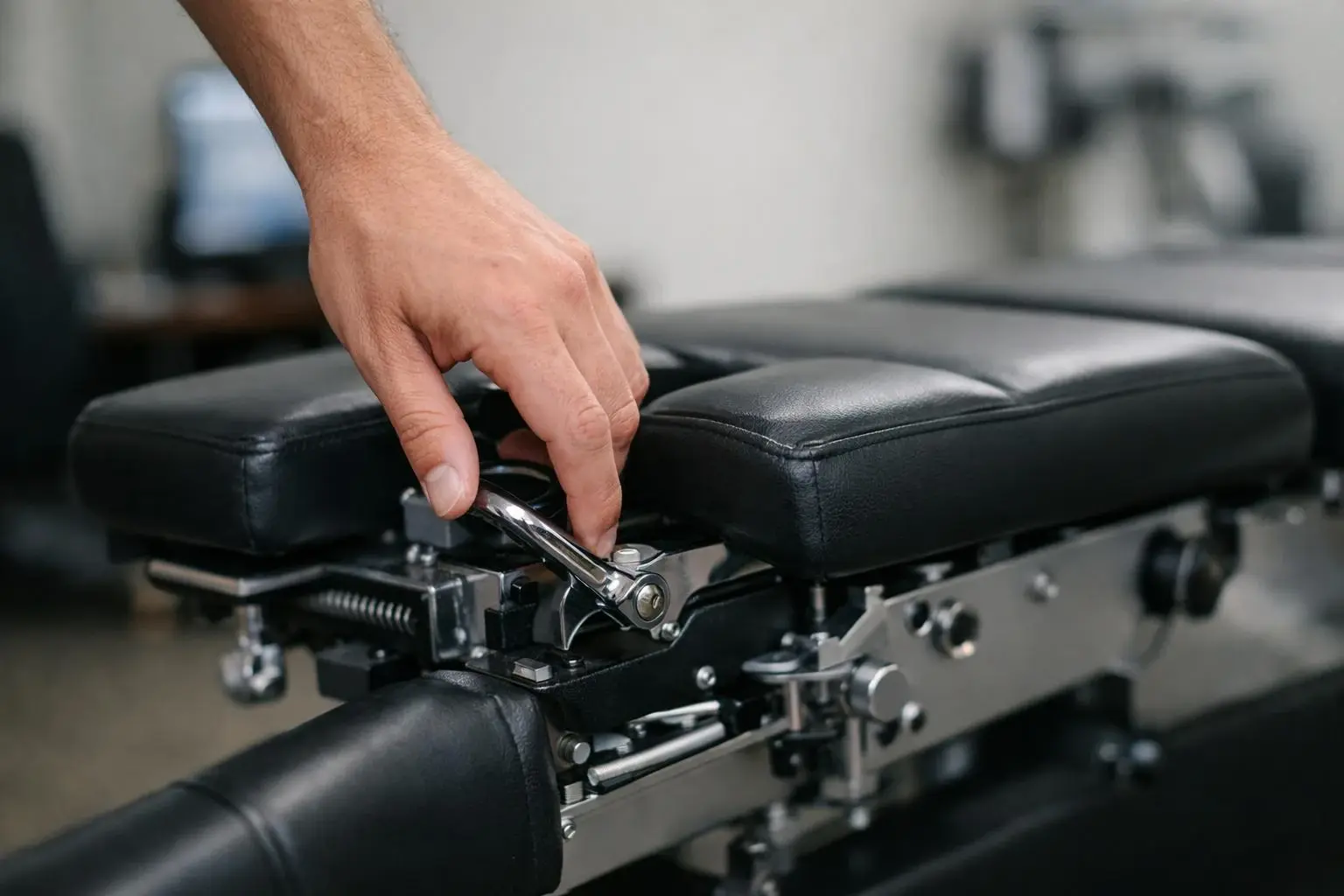 How Thompson Technique applies to Chiropractor services in Brentwood, United States—practical illustration