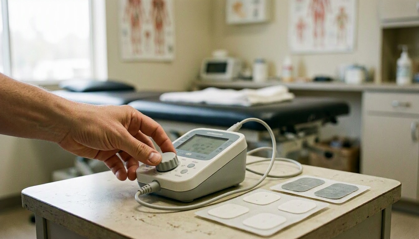 Transcutaneous Electrical Nerve Stimulation in Chiropractor: Transcutaneous Electrical Nerve Stimulation is a non-invasive...