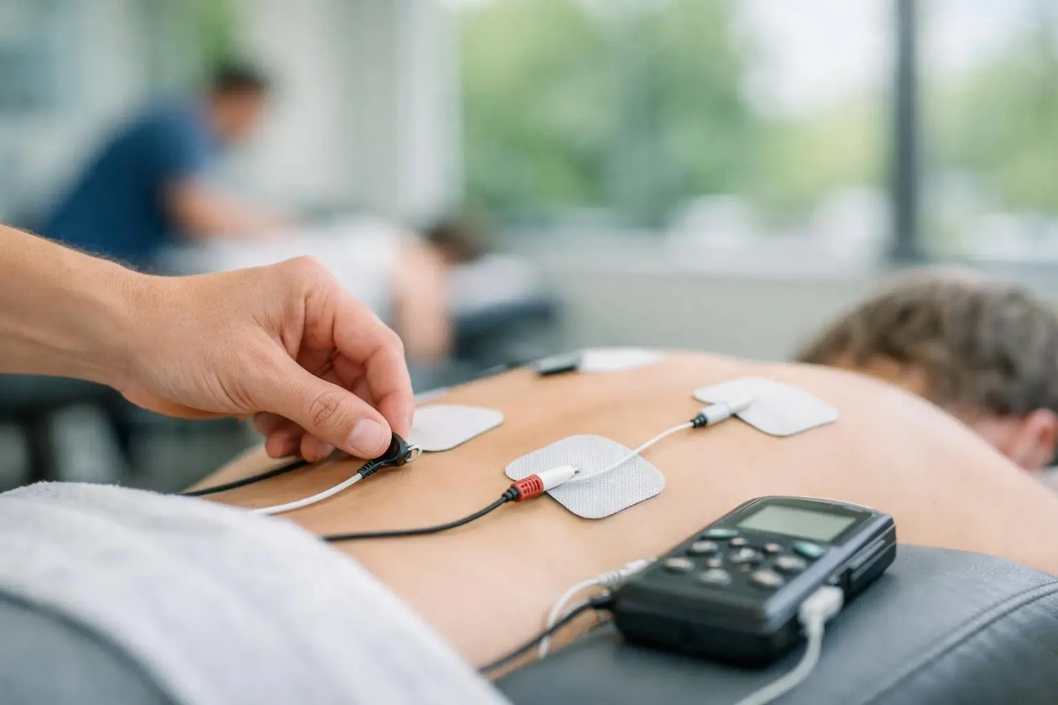 Transcutaneous Electrical Nerve Stimulation in Chiropractor: Transcutaneous Electrical Nerve Stimulation is a non-invasive...
