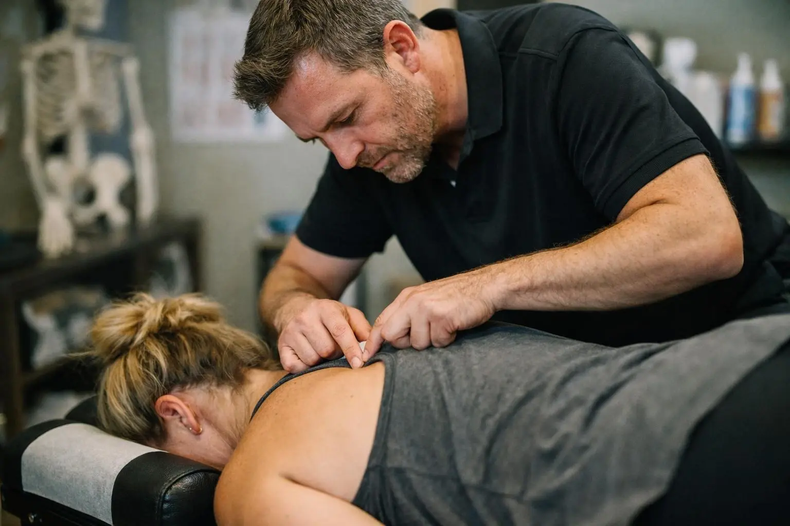 How Trigger Point Therapy applies to Chiropractor services in Brentwood, United States—practical illustration