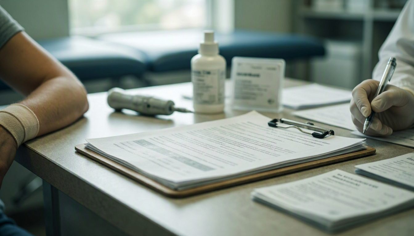 How Workers Compensation applies to Chiropractor services in Brentwood, United States—practical illustration