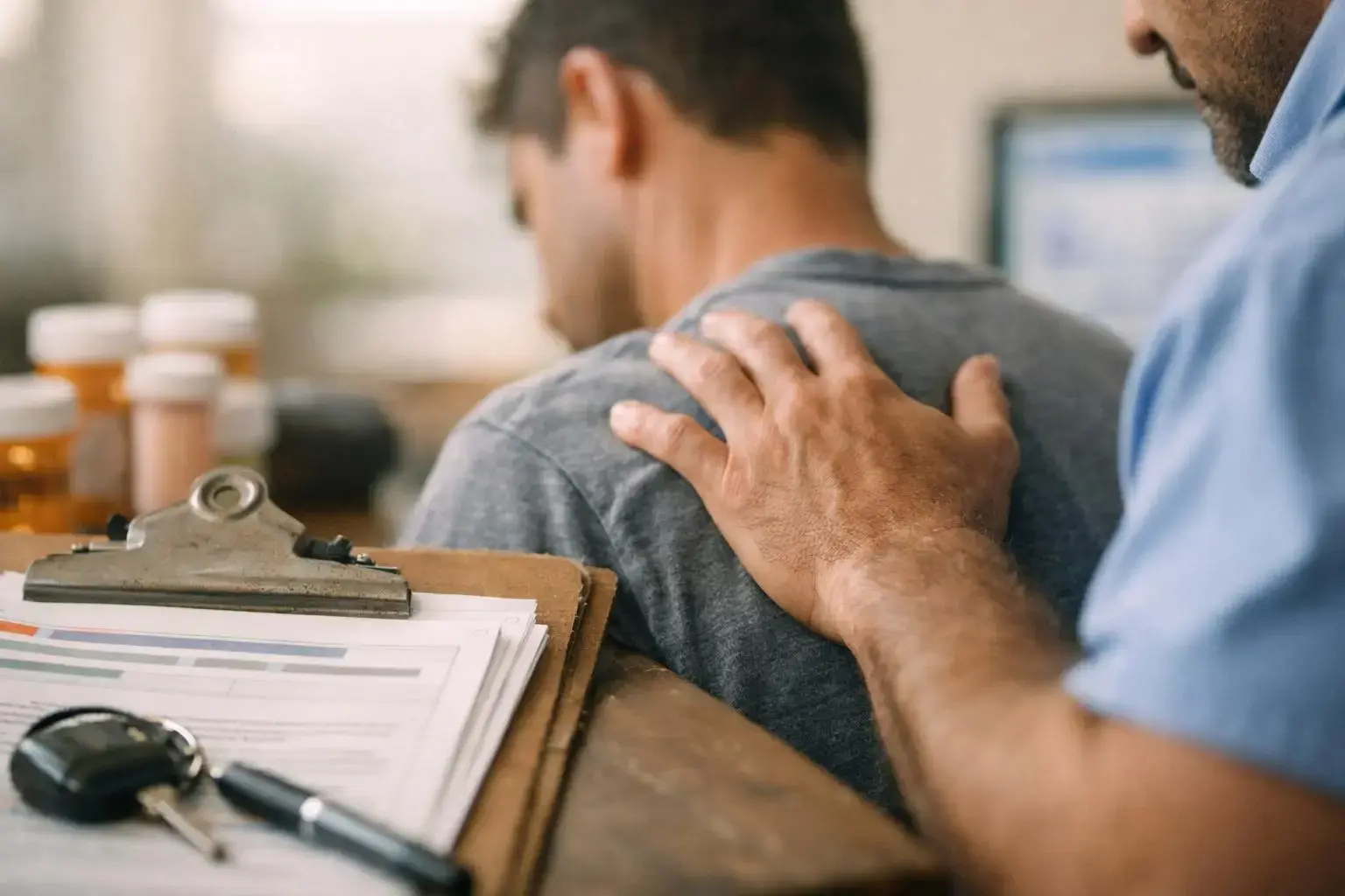 How Workers Compensation applies to Chiropractor services in Brentwood, United States—practical illustration