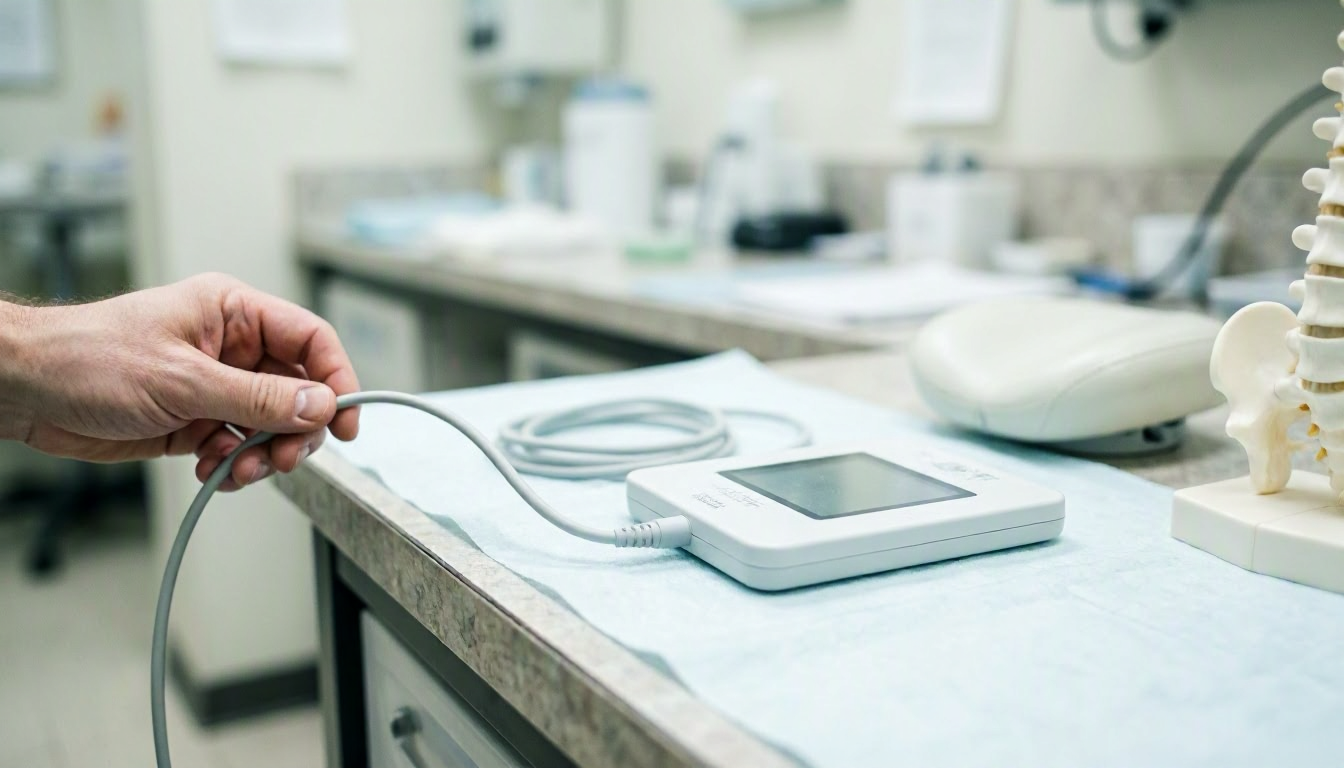 X-Ray in Chiropractor: X-Ray is a quick, painless imaging test that uses electromagnetic waves to—visual guide