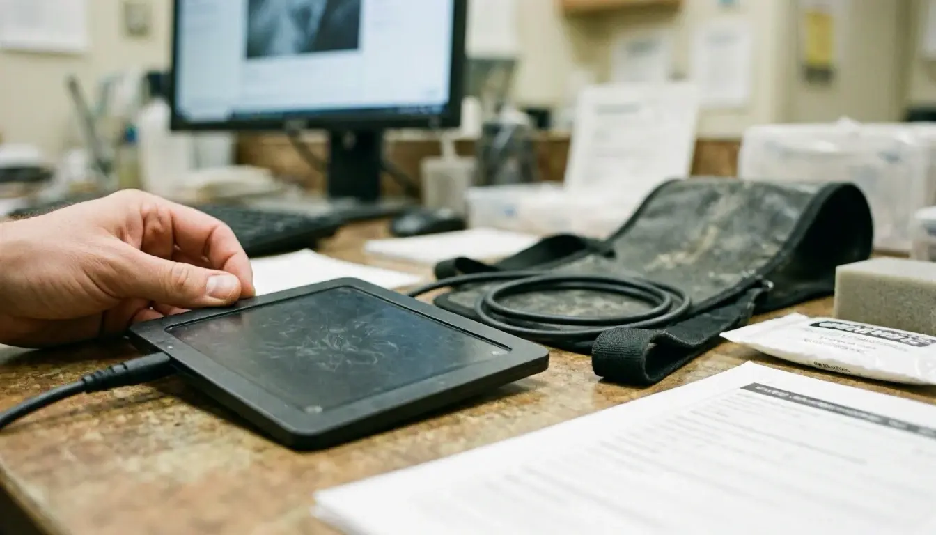 X-Ray in Chiropractor: X-Ray is a quick, painless imaging test that uses electromagnetic waves to—visual guide