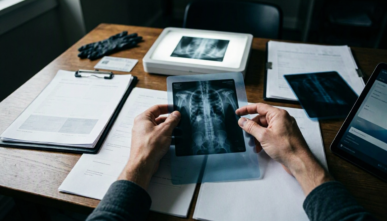 How X-Ray applies to Chiropractor services in Brentwood, United States—practical illustration