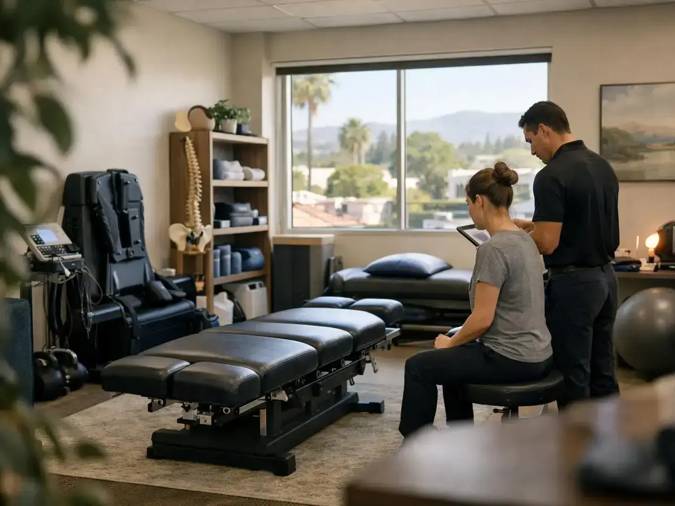 Back Pain Treatment in Franklin, TN — team at work