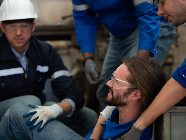 Professional service work by Advanced Injury Care Clinic in Brentwood