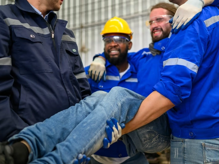 Advanced Injury Care Clinic step-by-step service process — professional quality from start to finish