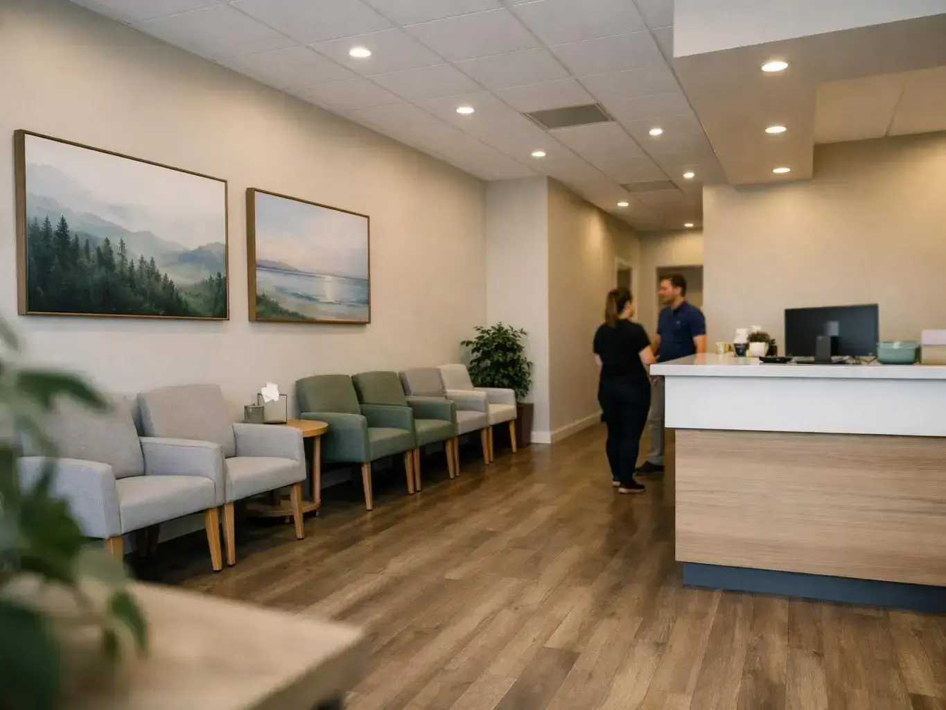 Chiropractic X-Ray Meaning — team at work