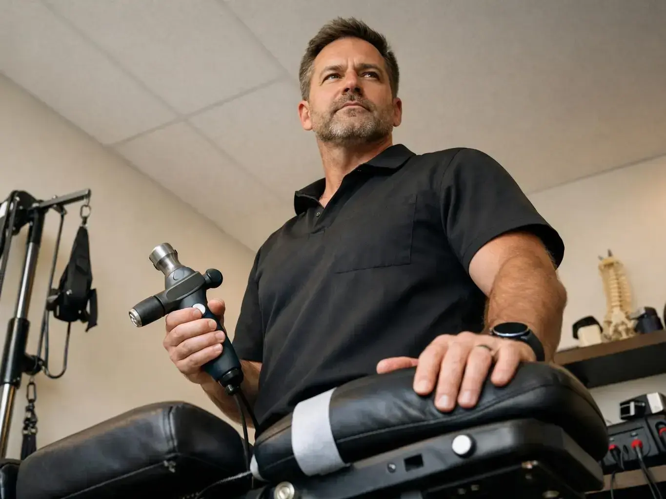 Chiropractor Services — team at work