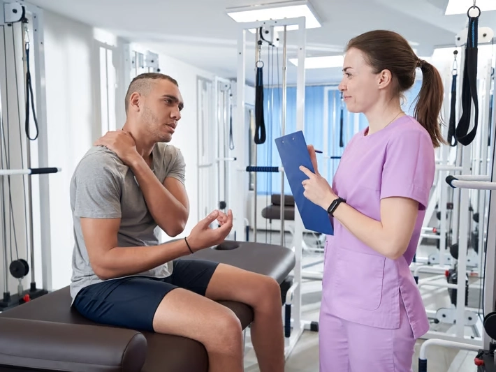 Professional service work by Advanced Injury Care Clinic in Brentwood