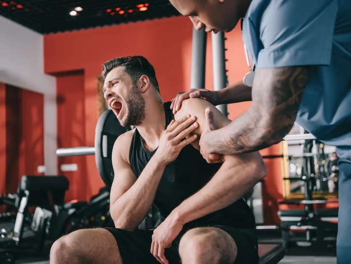 Advanced Injury Care Clinic step-by-step service process — professional quality from start to finish