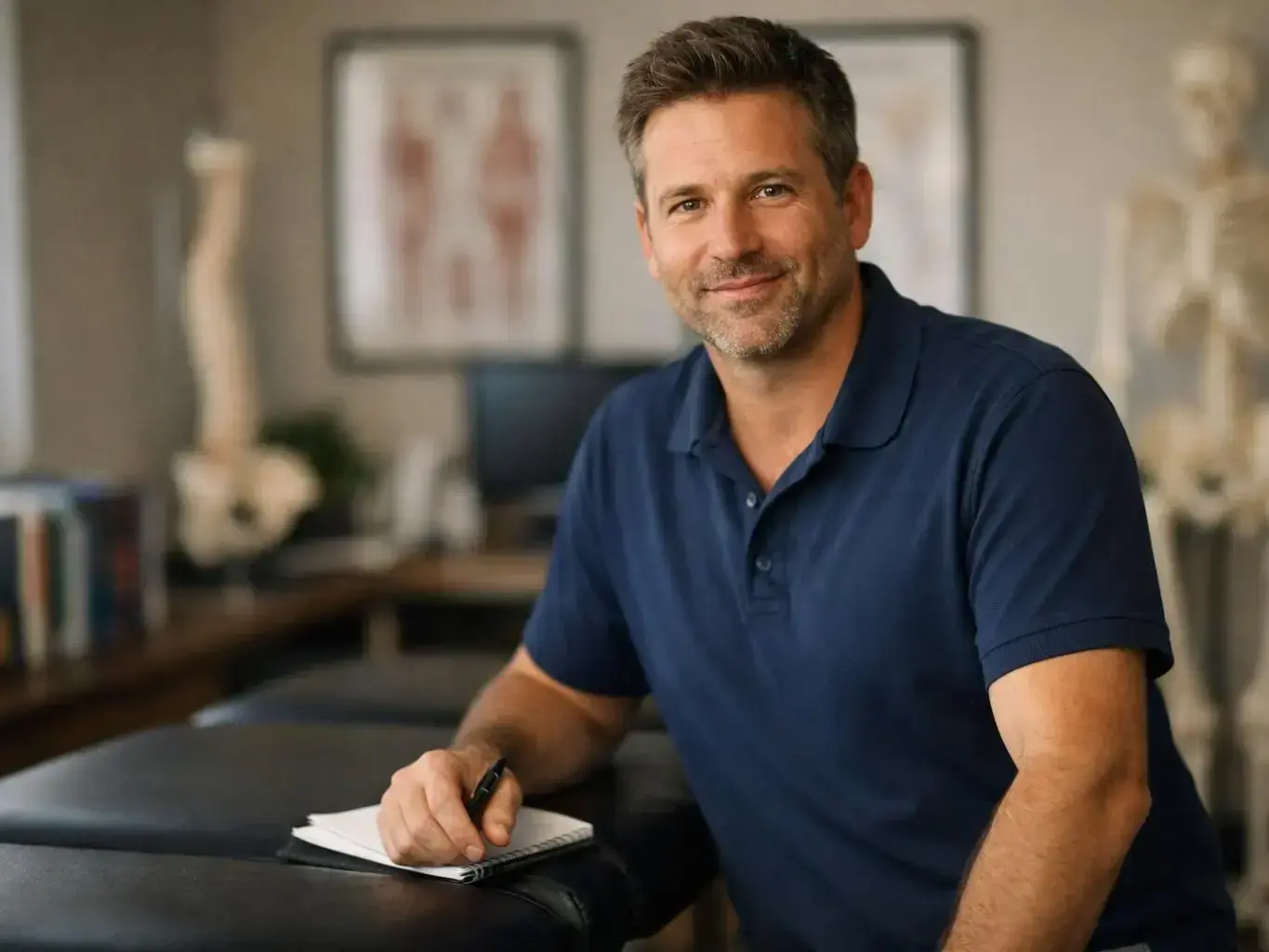 Neck Pain Treatment in Oak Hill, TN — in action