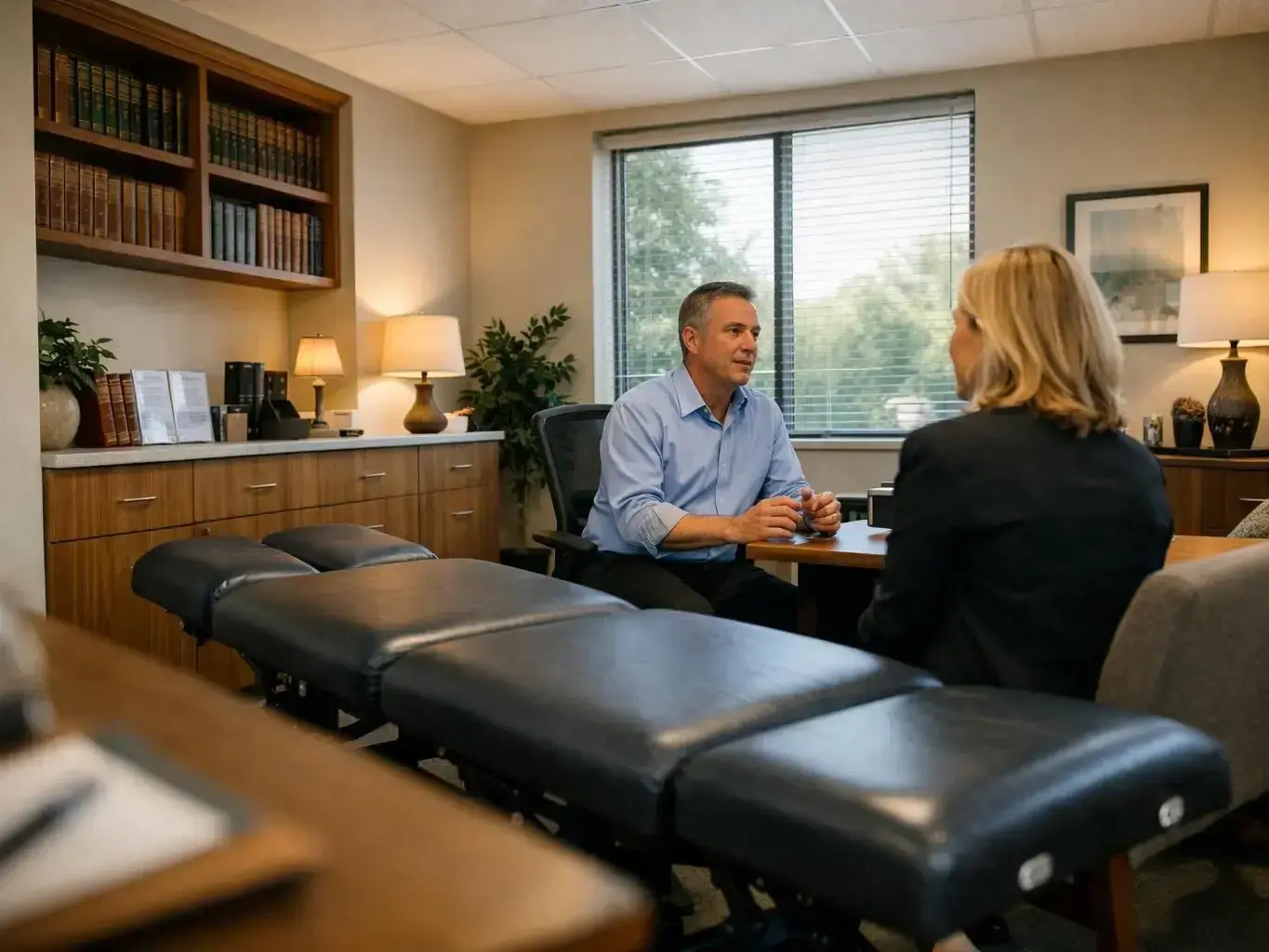 Personal Injury Chiropractic Care in Oak Hill, TN — overview