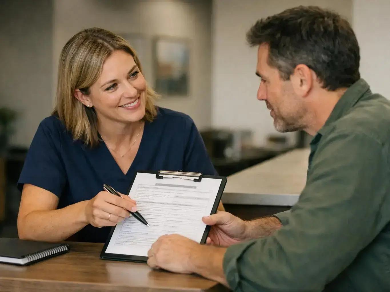 Chiropractor Glossary — in action